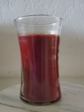 Warm Cinnamon Pumpkin Scent 24 oz Jar Candle Celebrating Home New soy blend wax